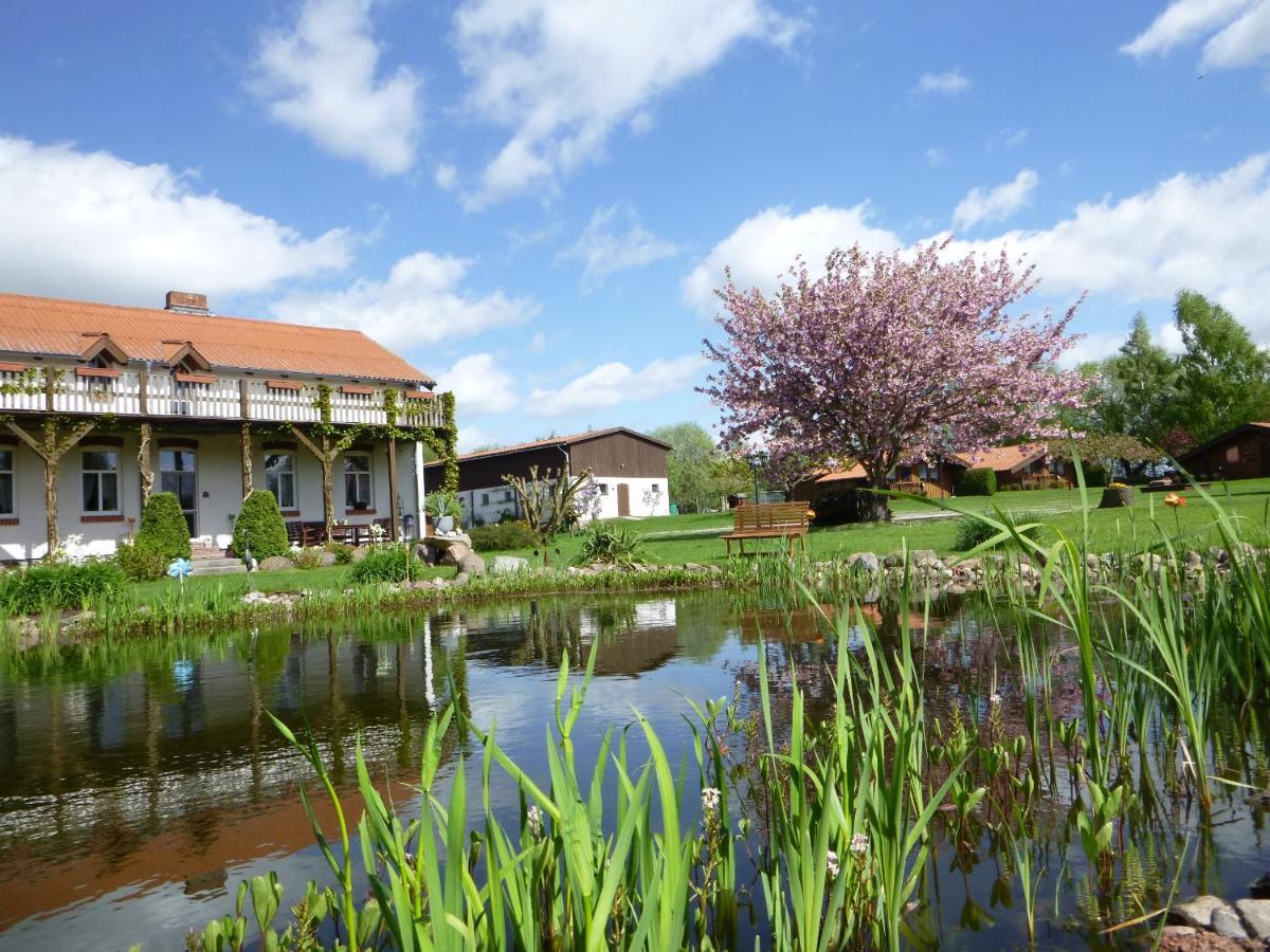 Landhof Kutzin Villa Vellahn Kültér fotó